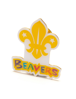 Beavers Pin Badge